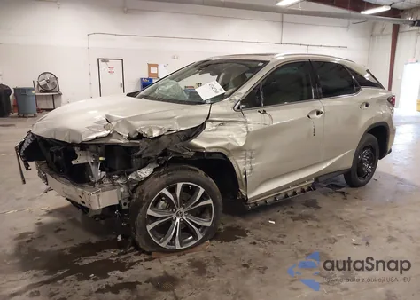 2021 Lexus Rx 350 from USA, damaged, VIN 2T2HZMAA2MC206550